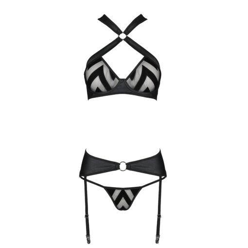 CONJUNTO DE 3 PEÇAS HIMA PRETO PASSION - Image 3