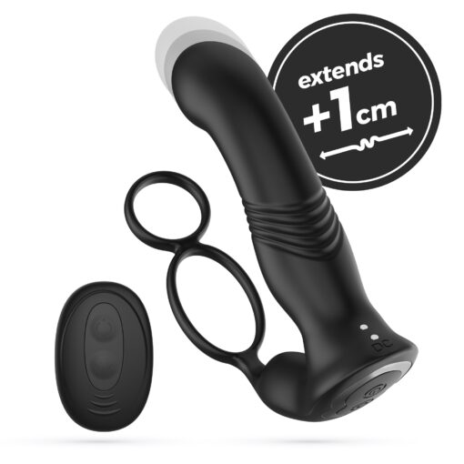 VIBRADOR DE PRÓSTATA COM COMANDO ERIXOS CRUSHIOUS - Image 7