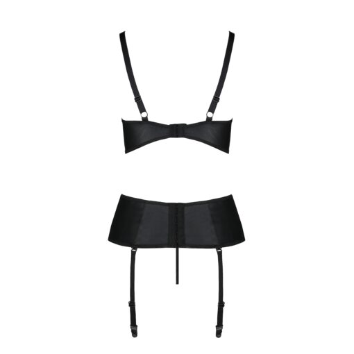 CORPETE E TANGA JANNIES PRETO PASSION - Image 5