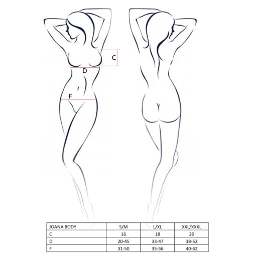 BODY JOANA PRETO PASSION - Image 3