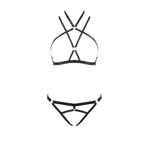 CONJUNTO DE 2 PEÇAS KELIS PRETO DEVIL COLLECTION PASSION - Image 3