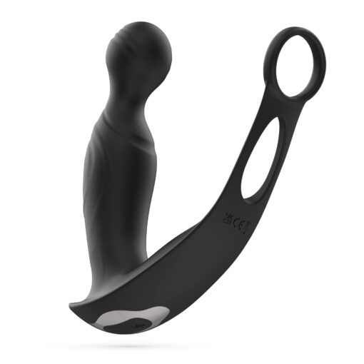 VIBRADOR DE PRÓSTATA COM COMANDO FLAMMA CRUSHIOUS - Image 2