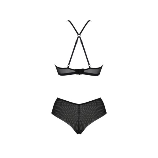 CONUNTO DE 2 PEÇAS KERRIA BIKINI PRETO ECO COLLECTION PASSION - Image 4