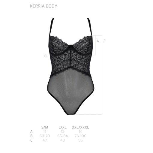 BODY KERRIA PRETO ECO COLLECTION PASSION - Image 5