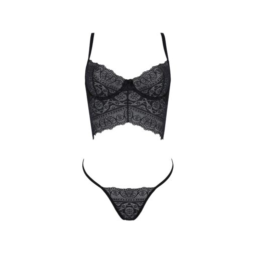CONJUNTO DE 2 PEÇAS KERRIA PRETO ECO COLLECTION PASSION - Image 3