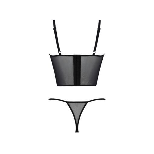 CONJUNTO DE 2 PEÇAS KERRIA PRETO ECO COLLECTION PASSION - Image 4