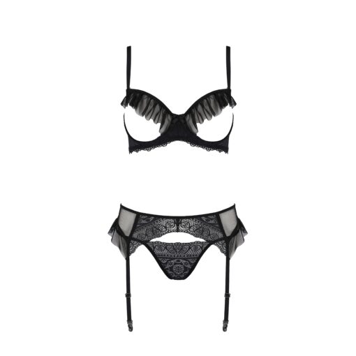 CONJUNTO DE 3 PEÇAS KERRIA PRETO ECO COLLECTION PASSION - Image 4