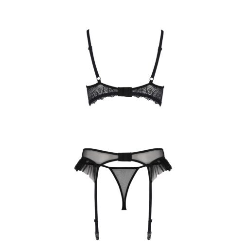 CONJUNTO DE 3 PEÇAS KERRIA PRETO ECO COLLECTION PASSION - Image 5