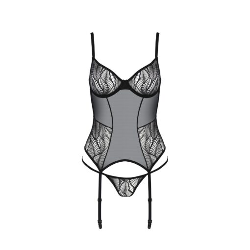 CORPETE E TANGA LEAFA PRETO ECO COLLECTION PASSION - Image 3