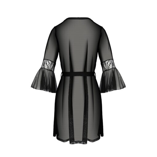 ROBE E TANGA LEAFA PRETO ECO COLLECTION PASSION - Image 4