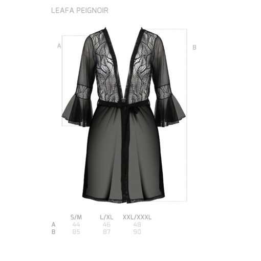 ROBE E TANGA LEAFA PRETO ECO COLLECTION PASSION - Image 5