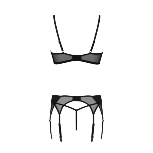 CONJUNTO DE 3 PEÇAS LEAFA PRETO ECO COLLECTION PASSION - Image 4
