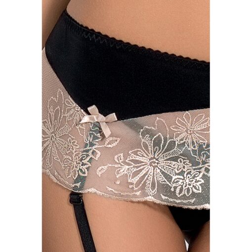 CONJUNTO DE 3 PEÇAS LOTUS PRETO PASSION - Image 3
