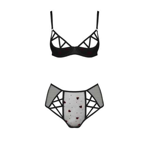 CONJUNTO DE 2 PEÇAS LOVELIA BIKINI PRETO PASSION - Image 3
