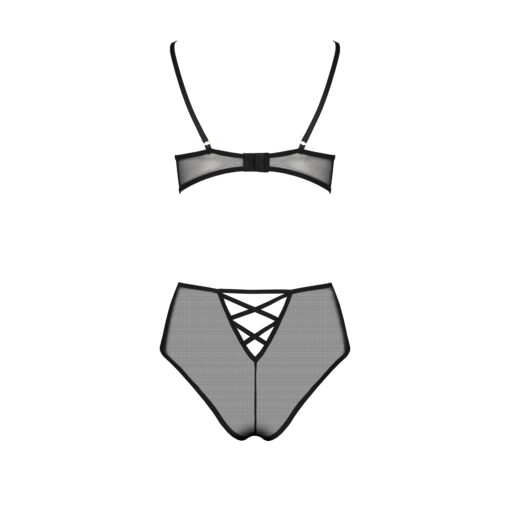 CONJUNTO DE 2 PEÇAS LOVELIA BIKINI PRETO PASSION - Image 4