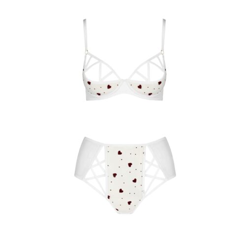 CONJUNTO DE 2 PEÇAS LOVELIA BIKINI BRANCO PASSION - Image 3