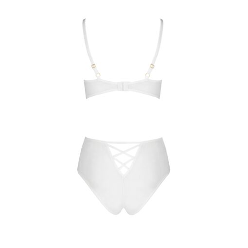 CONJUNTO DE 2 PEÇAS LOVELIA BIKINI BRANCO PASSION - Image 4