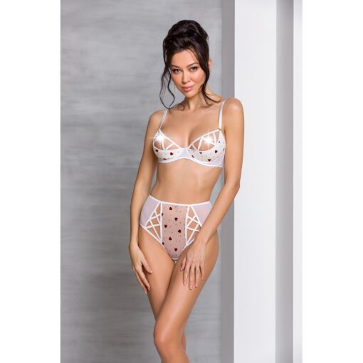 CONJUNTO DE 2 PEÇAS LOVELIA BIKINI BRANCO PASSION - Image 5