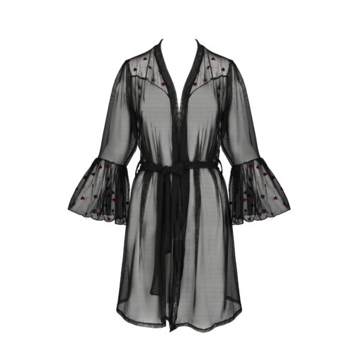 ROBE E TANGA LOVELIA PRETO PASSION - Image 3