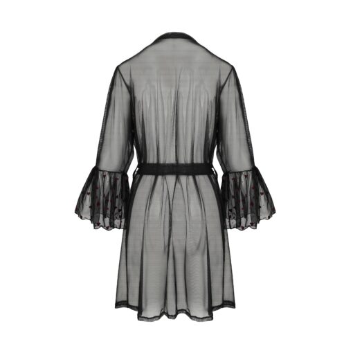 ROBE E TANGA LOVELIA PRETO PASSION - Image 4