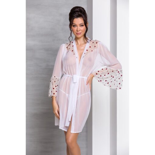 ROBE E TANGA LOVELIA BRANCO PASSION - Image 5