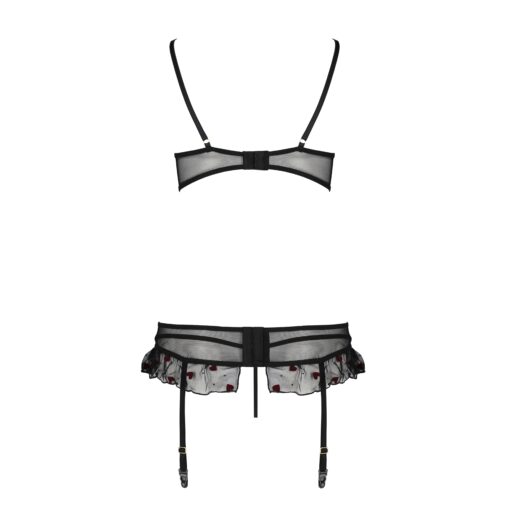CONJUNTO DE 3 PEÇAS LOVELIA PRETO PASSION - Image 4