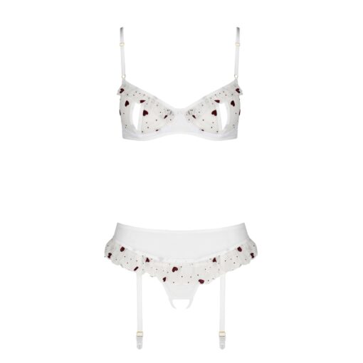 CONJUNTO DE 3 PEÇAS LOVELIA BRANCO PASSION - Image 3