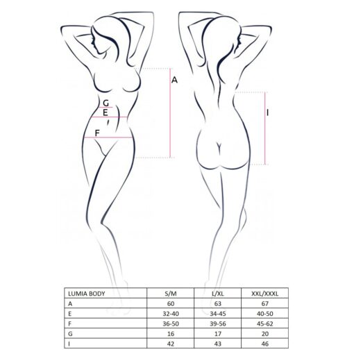 BODY LUMIA PRETO PASSION - Image 3