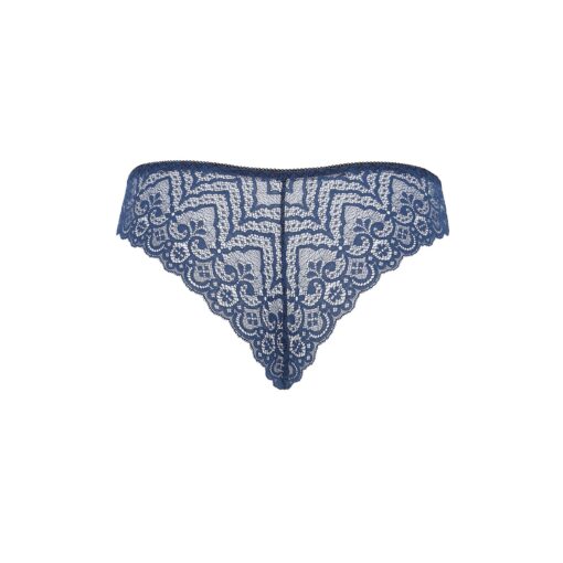 TANGA COM ABERTURA LYRIA AZUL PASSION - Image 2