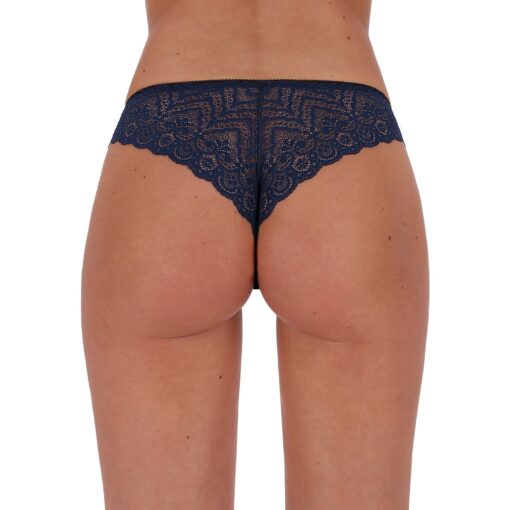 TANGA COM ABERTURA LYRIA AZUL PASSION - Image 5