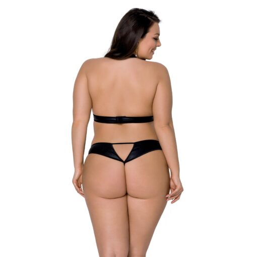CONJUNTO DE 2 PEÇAS MALWIA PRETO TAMANHO QUEEN PASSION - Image 2