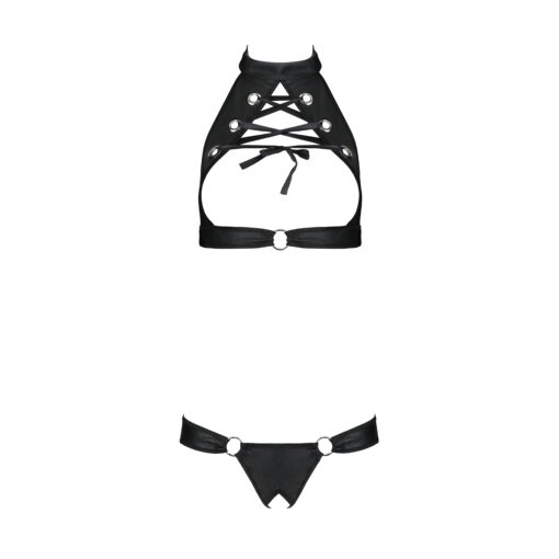 CONJUNTO DE 2 PEÇAS MALWIA PRETO PASSION - Image 3