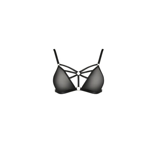 SUTIÃ MEGGY PRETO DEVIL COLLECTION PASSION