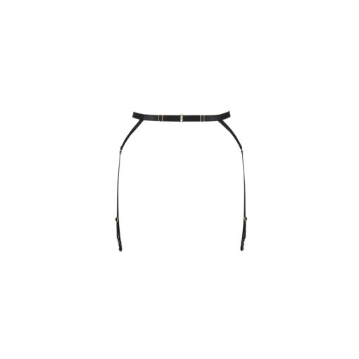 CINTO DE LIGAS MEGGY PRETO DEVIL COLLECTION PASSION - Image 2