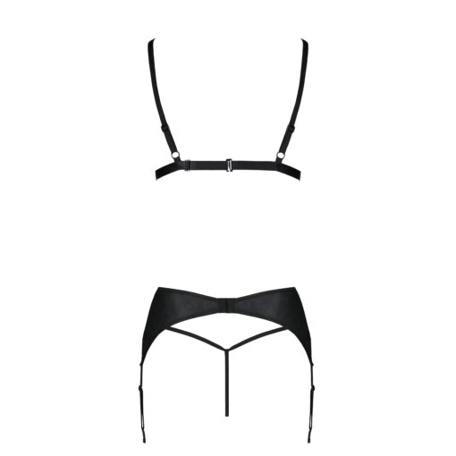 CONJUNTO DE 3 PEÇAS MILEY PRETO PASSION - Image 5