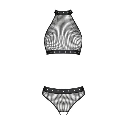 CONJUNTO DE 2 PEÇAS MOONLIGHT PRETO PASSION - Image 3
