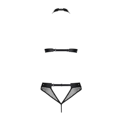 CONJUNTO DE 2 PEÇAS MOONLIGHT PRETO PASSION - Image 4