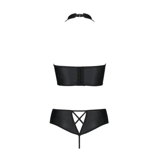 CONJUNTO DE 2 PEÇAS NANCY BIKINI PRETO TAMANHO QUEEN PASSION - Image 4