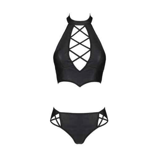 CONJUNTO DE 2 PEÇAS NANCY BIKINI PRETO PASSION - Image 3