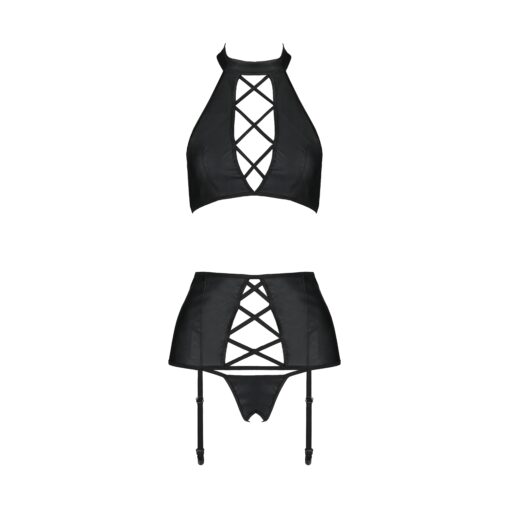 CONJUNTO DE 3 PEÇAS NANCY PRETO PASSION - Image 3