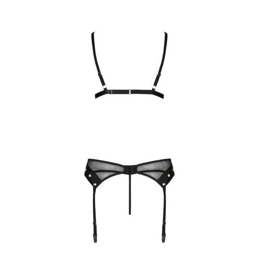 CONJUNTO DE 3 PEÇAS NESSY PRETO PASSION - Image 5