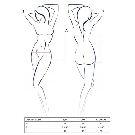 BODY OTAVIA PRETO PASSION - Image 3