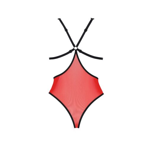 BODY PEONIA VERMELHO EROTIC LINE PASSION - Image 4