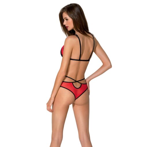 CONJUNTO DE 2 PEÇAS PEONIA EROTIC LINE PASSION - Image 2