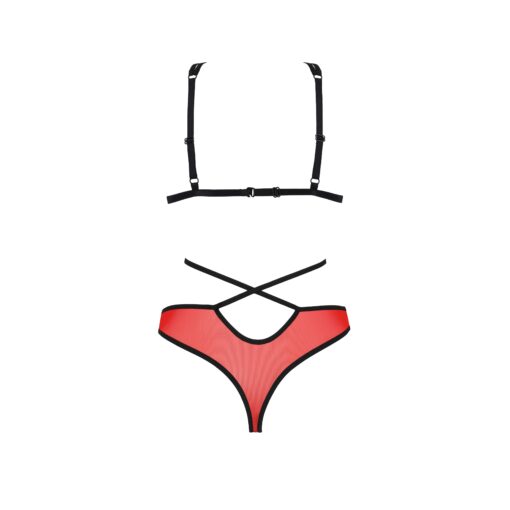 CONJUNTO DE 2 PEÇAS PEONIA EROTIC LINE PASSION - Image 4