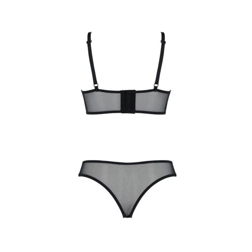 CONJUNTO DE 2 PEÇAS PRIMULA BIKINI PRETO ECO COLLECTION PASSION - Image 4