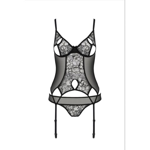 CORPETE E TANGA PRIMULA PRETO ECO COLLECTION PASSION - Image 4