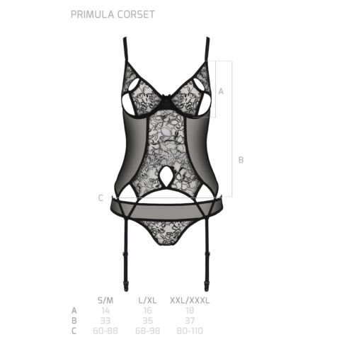 CORPETE E TANGA PRIMULA PRETO ECO COLLECTION PASSION - Image 6