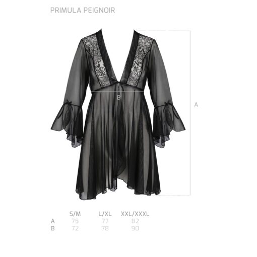ROBE E TANGA PRIMULA PRETO ECO COLLECTION PASSION - Image 5