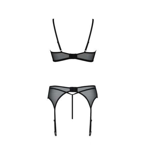 CONJUNTO DE 3 PEÇAS PRIMULA PRETO ECO COLLECTION PASSION - Image 5